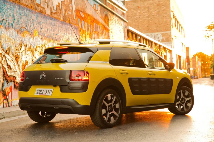  Citroen C4 Cactus 2016 года  (AU) (фото 2 из 30)